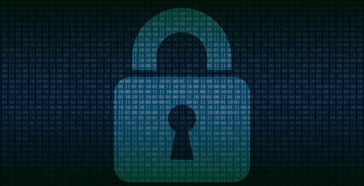 cadenas sur un fond de code binaire